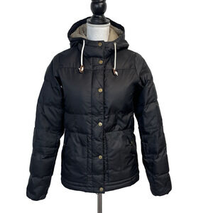 Burton Dryride American Outdoors Ski Woman's Jacket Coat size Extra Small Black